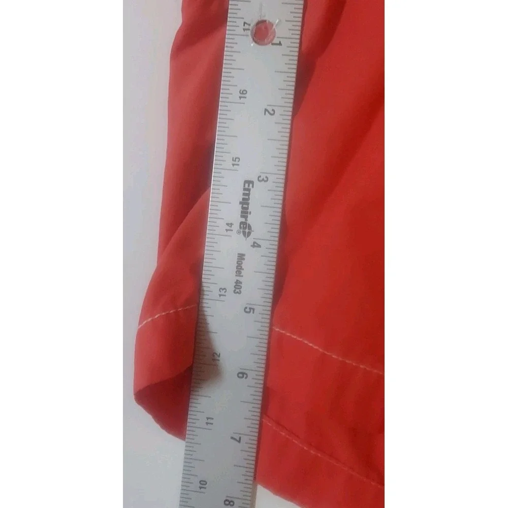 Tommy‎ Bahama Mens XL Board/ Swimming Shorts Trunks Orange Lined